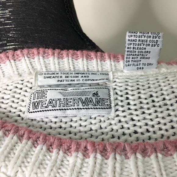 ⭐️Vintage 1990 Cable Knit Sweater - Picture 11 of 13